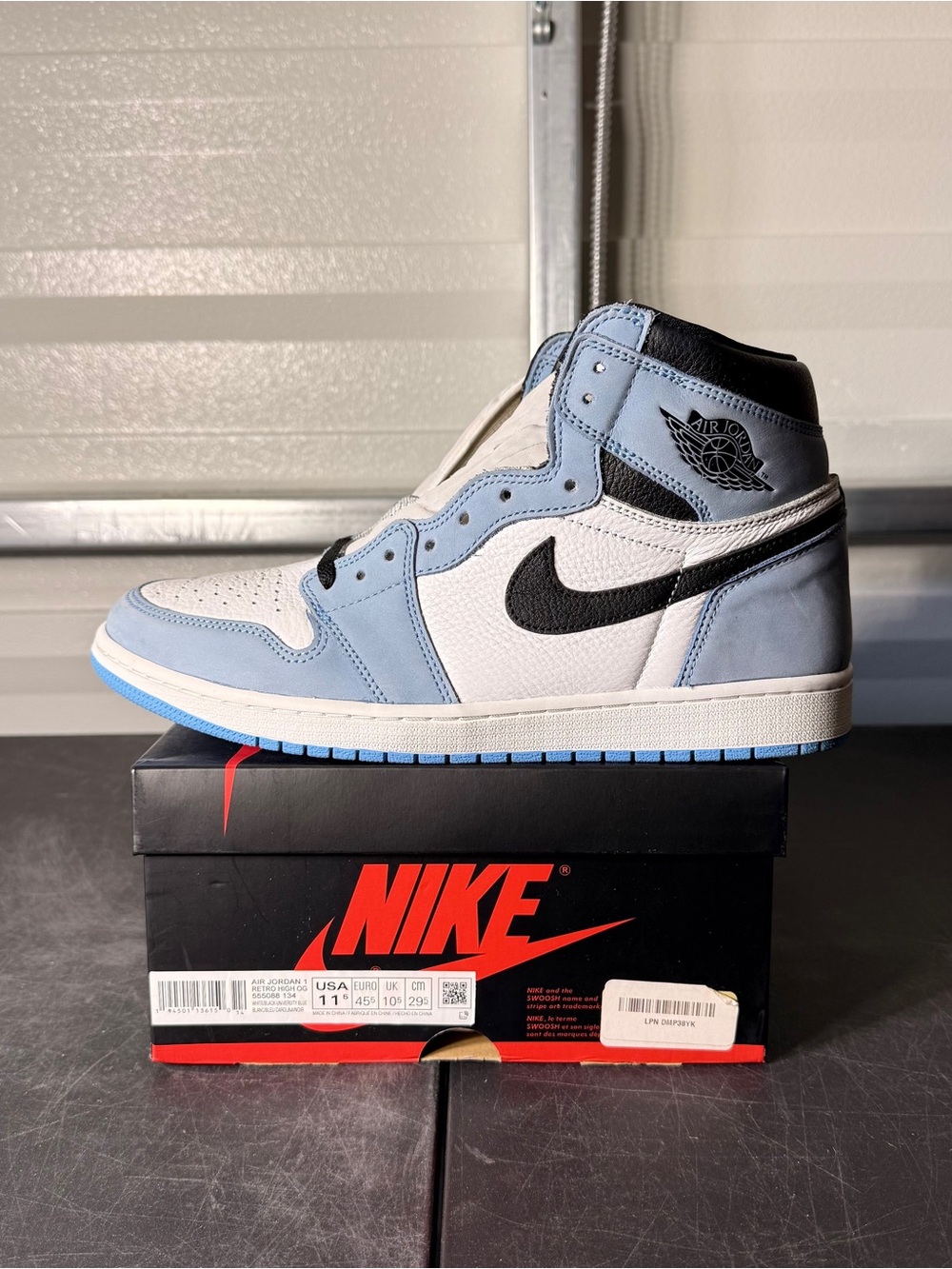Size 11.5 - Air Jordan 1 Retro High OG University Blue